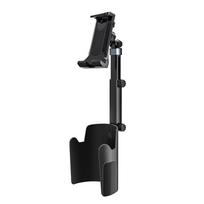 New Long Joint Center Console Car Cup Holder Universal Mount for Phone and Tablet Sturdy Design Lay Flat juoda