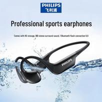 Philips TAQ4320 Neckband Open-Ear Bone Conduction Bluetooth Sports Earphones