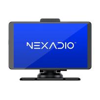 Nexadio cp100 wireless carplay android auto tablet with fm
