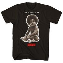 The Notorious BIG Baby Mens T Shirt Music Classic Biggie Smalls Rap New Black M
