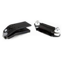 Longboard Front and Rear Land Surf Street Truck Adapter balta