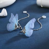 Earrings Strap For Airpods Ear Holder Clips Clip-On Anti Lost Butterfly Ear Clip For Women'S Ins-Style Anti Losswir… More