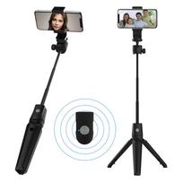 2021 Hot Sales K20 Camera Stand Phone Tripod Gimbal Stabilizer Belt Tripod Remote Selfie Stick K20 juoda