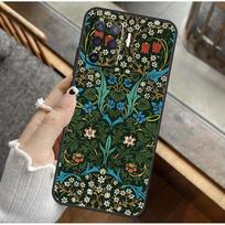 William Morris For OPPO A6 A5 Pro A15 A17 A77 A16 A76 A96 A18 A38 A58 A78 A98 A54 A74 A94 A40 A60 A80 Case For OPPO A15