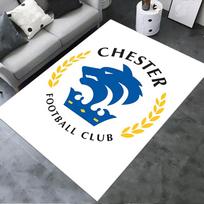 2025 New Chesterfield F.C Carpet Rug for Living Room Bedroom Home Sofa Decoration,Kids play Non-slip Floor Mat 40x60cm( 15x23in )
