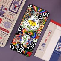 Colorful Psychedelic Art Case For Honor 200 50 70 90 Lite X9b X9a X8b X8a X8 X9 X9c Honor Magic 7 Lite 6 5 Pro Cover For Honor 50