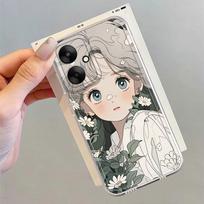 Case for Xiaomi Poco X3 NFC X3 Pro Soft Phone Cover Cartoon Beautiful Girl Poco X3 Pro