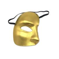 Costume Mask With Mechanical Craft And Dual Color Options For Adults And Kids Gold