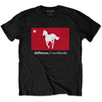 Deftones Unisex TShirt Star Pony S