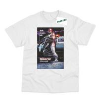 Retro Movie Poster Inspired By Robocop Direct To Garunisext Printed TShirt S