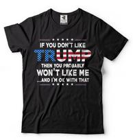 Donald Trump President Tshirt Political USA Republican Trump Supporter Tshirts M