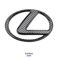 10/11/12/13/14/15/16cm ABS Automobilio Priekinės Grotelės Emblema 3D Lipdukai Bagažinės Galinis Ženklelis Pakeičiamas Ženklelis Lexus Aksesuarams 100mm-1pcs