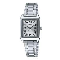 CASIO Standard Cheap Chipkashi Wristwatch Watch Ladies Quartz Brass Stainless Metal Silver LTP-V007D-7B