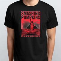 Smashing Pumpkins Band Graphic Unisex TSHIRT S M L XL XXL 3 4 XL Black S