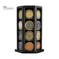 Unique Coin Holder for Collectors Hexagonal Challenge Display Stand, Multi-Sided Holder, Multifunctional Military Collection Veteran Commemorative juoda