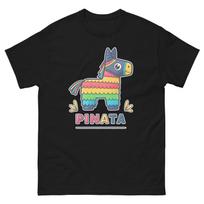 Pinata Party Supplies Items Birthday Event T-Shirt M
