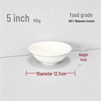 Chuzhou A5 Melamine Food-Grade Rice Bowl