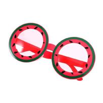 Watermelon Themed Party Eyewear For Adults Children Role Play Props Comfortable Fit Practical Plastic Eyeglasses 1