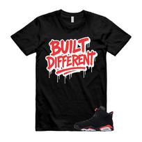 6 Infrared Salesman Black Red T Shirt Match BUILT 4XL