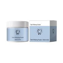 AMZ Brightening Cleaning Tooth Powder Freshens Breath, Gently Cleans and Brightens Teeth, Portable and Fine Tooth Powder 100g