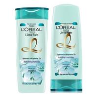 L'Oréal Hyaluronic Acid Hydrating Shampoo & Conditioner Set