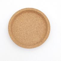 Drinks Supplies Wooden Non-slip Round Kitchen Cup Holder Insulation Pad Cork Coasters Placemat 1PC