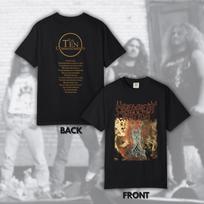 Malevolent Creation - The Ten Commandments 2 | Size- S, M, L, XL, 2-4 XL 3XL