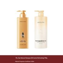 Adore Ginseng Oil Control Shampoo & Conditioner Set