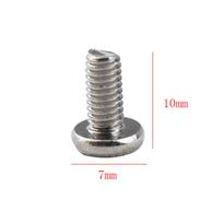 10Pcs Industrial Sewing Machine Flat Car Needle Plate Screws Presser Foot Screw Sewing Machine Accessories