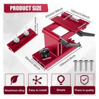 Aluminum Alloy Sharpening Fixture Precision Grinder Sharpening Jig  Bench Grinders