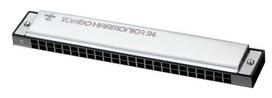 TOMBO Diatonic A Tombo 24 3124 Harmonica, Key, Band, Holes,