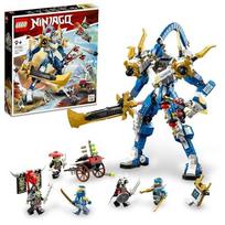 LEGO NINJAGO Jays Titan Mech 71785 Ninja Robot Building Set w Minifigs