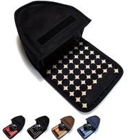 suono Camera Case for Canon EOS R50 V with Lens Marble Made in Japan RF-S14-30mm Wide-Angle (Black Dot) - Handmade,