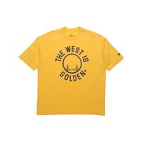 Nike NBA T Shirt Men's Amarillo Yellow AT2322-728 L