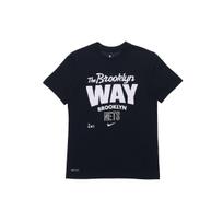 Nike Dri Fit NBA Jersey T Shirts Men's Black Crew Neck Moderate Straight Fit CK8800-010 L