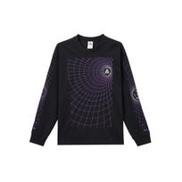 Nike ACG T Shirts Men's Black Crew Neck Moderate Straight Fit FJ1134-010 L