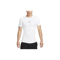 Nike Pro Men's Dri-FIT Tight Short-Sleeve Fitness Top White FB7933-100 2XL