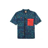 Nike ACG Shirt Men's Royal Blue/Orange CD7636-405 M