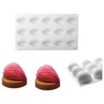 DIY Silicone Mousse Mold Silicone Cake Mold Chocolate Fondant Mold  Cake Decorating Style 3