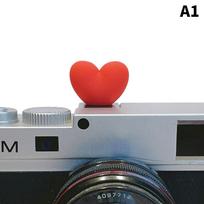 Slr Camera Protection Cover For  200D Nikon  Fuji Xt30 Xt4 5  Cartoon Cute Love Cloud Dustproof  Shoe Cap