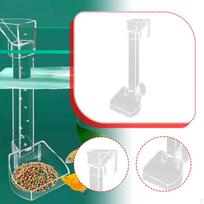 Feeding Tank Feeder Avoiding Food Scattering Compact 21cmx8.5cmx8.7cm