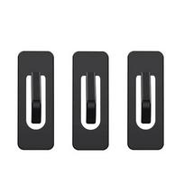Car Cup Holder Limiter Fixing Clip Self-adhesive Universal Auto Water Cup Slot Limit Pad Car Bottle Console Slot Slip Limiter 3pcs juoda