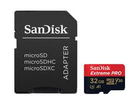SANDISK BY WESTERN DIGITAL SANDISK 32GB Micro SDHC UHS-I/W/A Memory Card (SDSQXCG-032G-GN6MA)