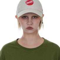 AMERICAN NEEDLE COCA-COLA CROWN MARK BALLPARK cap - STONE FREE