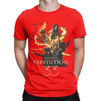 Mens Womens Clair Obscur Expedition 33 Video game T Shirt 100% Cotton Graphic Printed Tee Shirts  Top Clothing S
