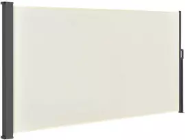 Juskys Šoninė markizė Dubai 300x180 cm smėlio spalvos