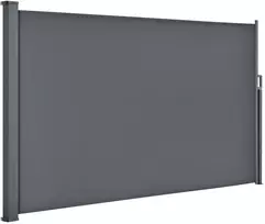 Juskys Šoninė markizė Dubai 300x180 cm Tamsiai pilka