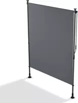 Juskys Vertikalus markizės Barbados 150x310 cm Pilka