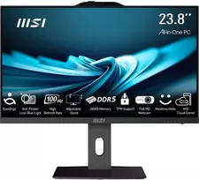 All-in-One Computer MSI PRO AP242P 14M Core i3 / 8GB RAM / 512GB SSD / 23.8″ FHD / Windows 11 Pro (Juodas)
