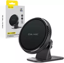 Blavec automobilinis telefono laikiklis BH-23B magnetinis (BH23-MDB) juodos spalvos
